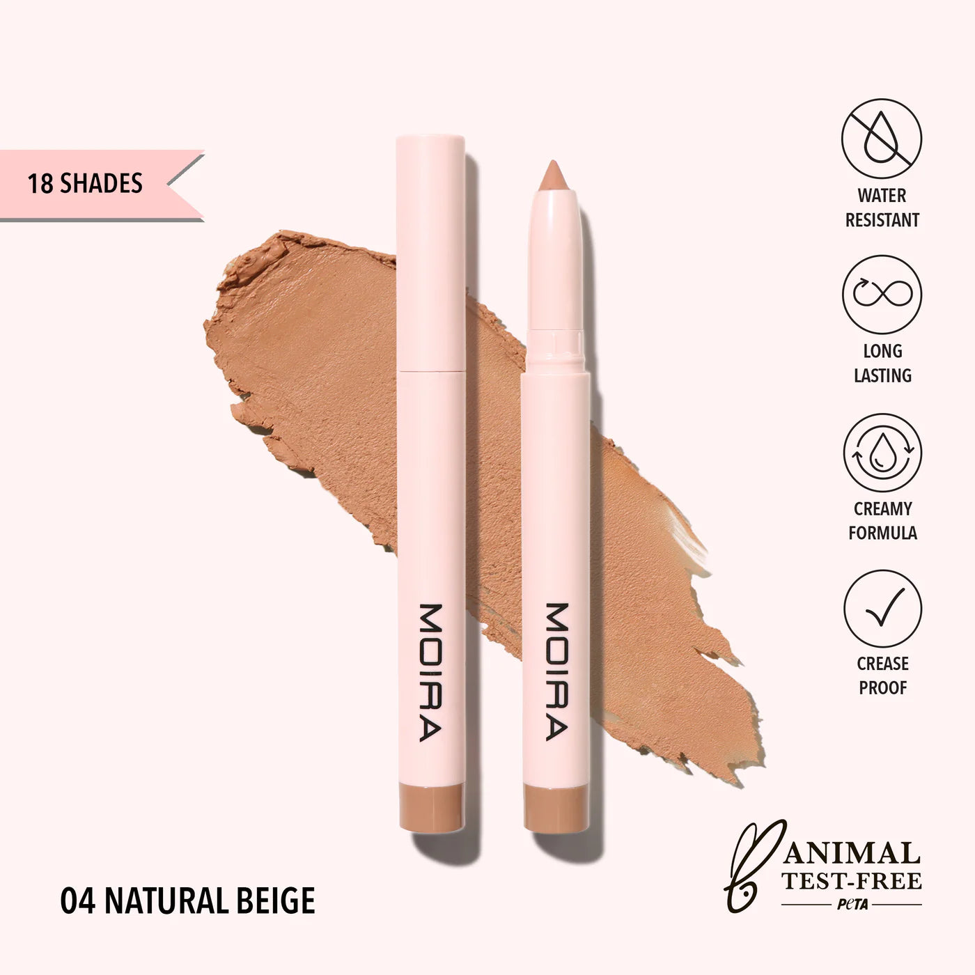 At Glance Stick Shadow - Moira Beauty
