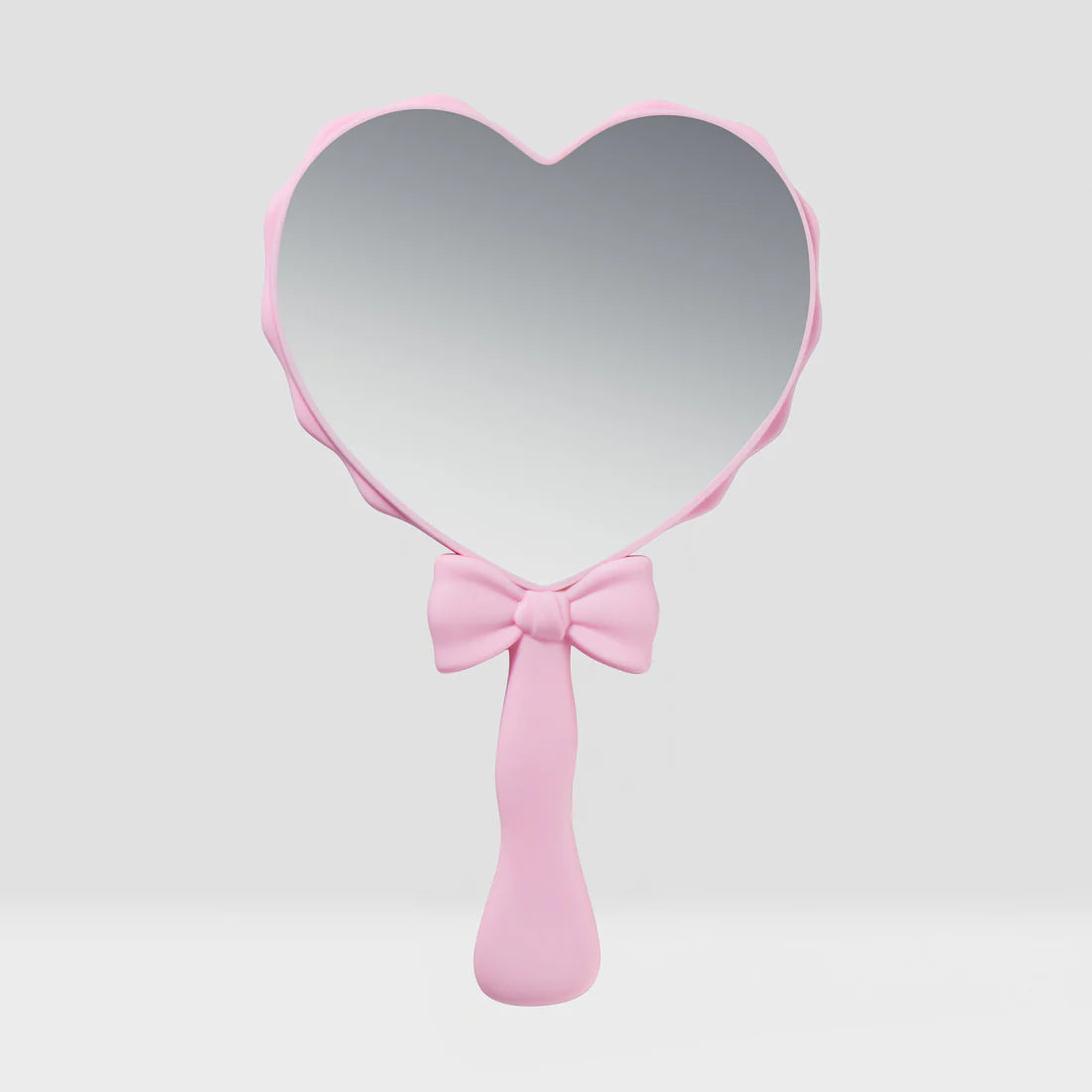 Pink Bowl Handheld Mirror - Beauty Creations