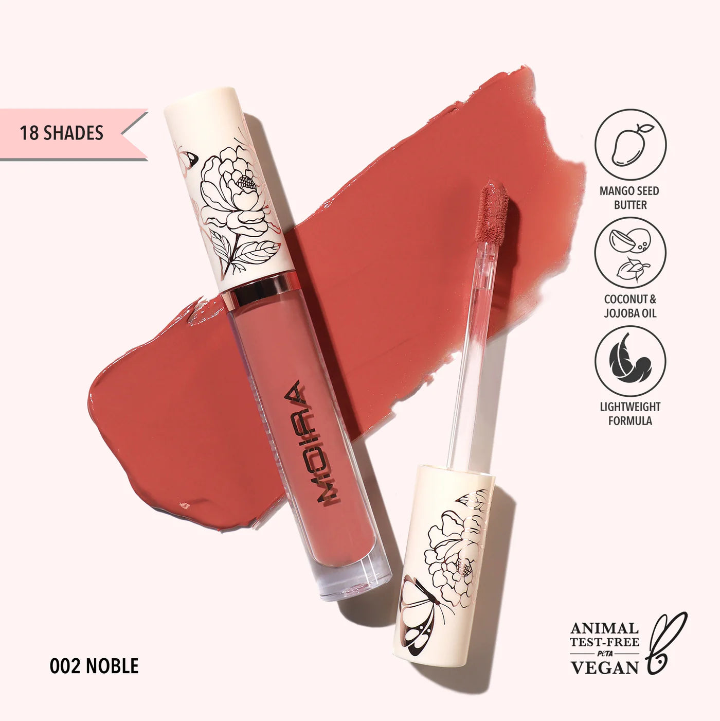 Lip Plush Cream - Moira Beauty