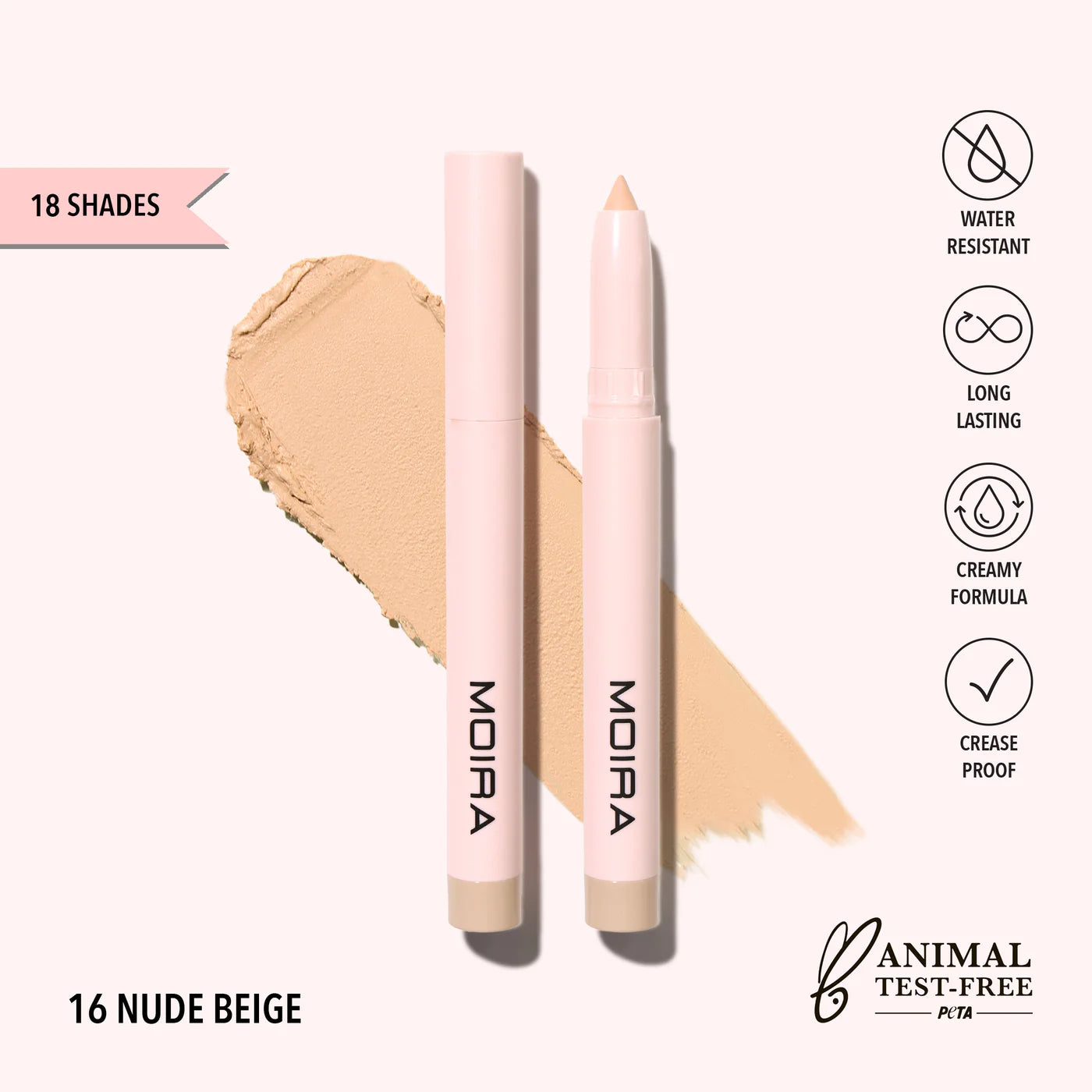At Glance Stick Shadow - Moira Beauty