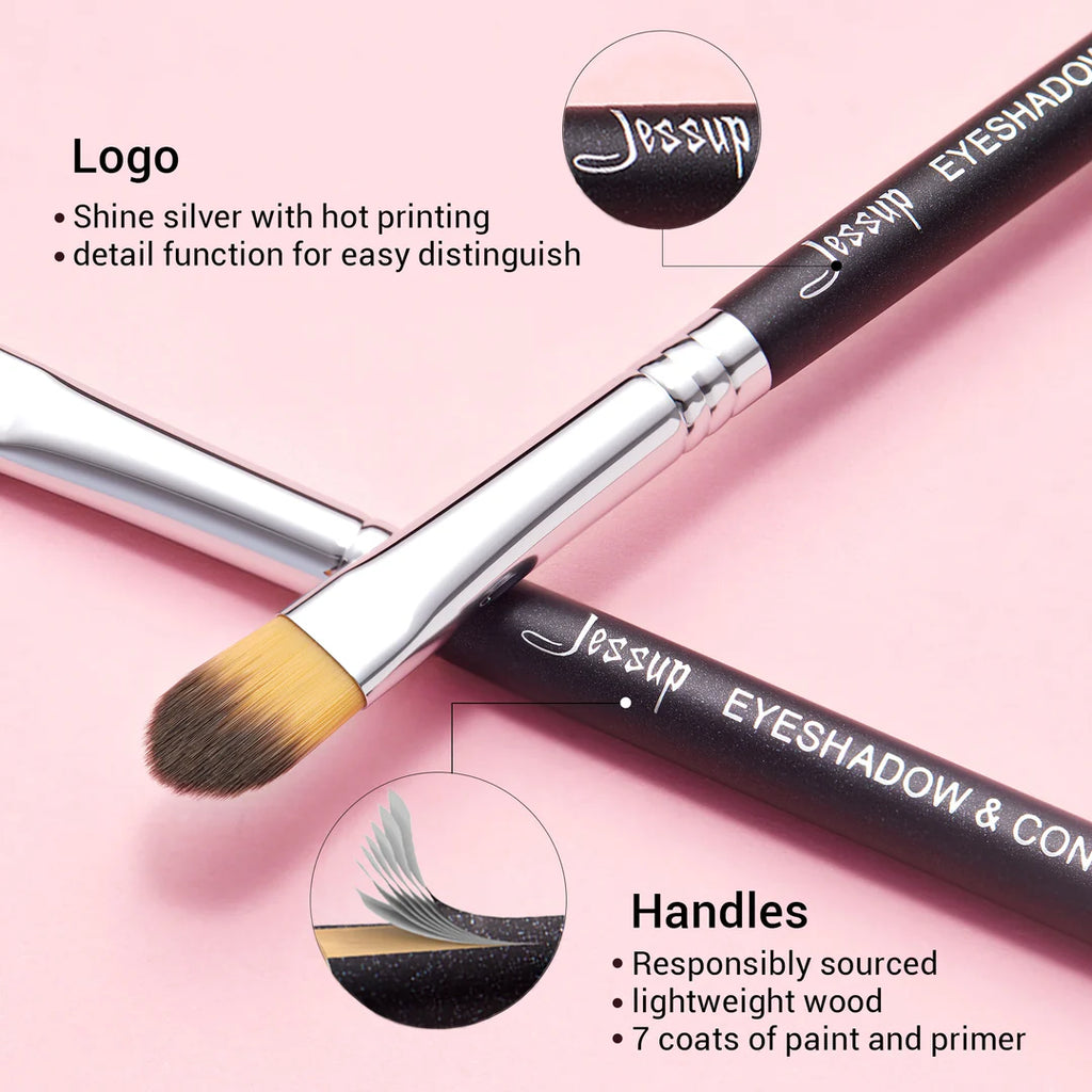 Set 10 Brochas Ojos Profesional T315 - Jessup Beauty