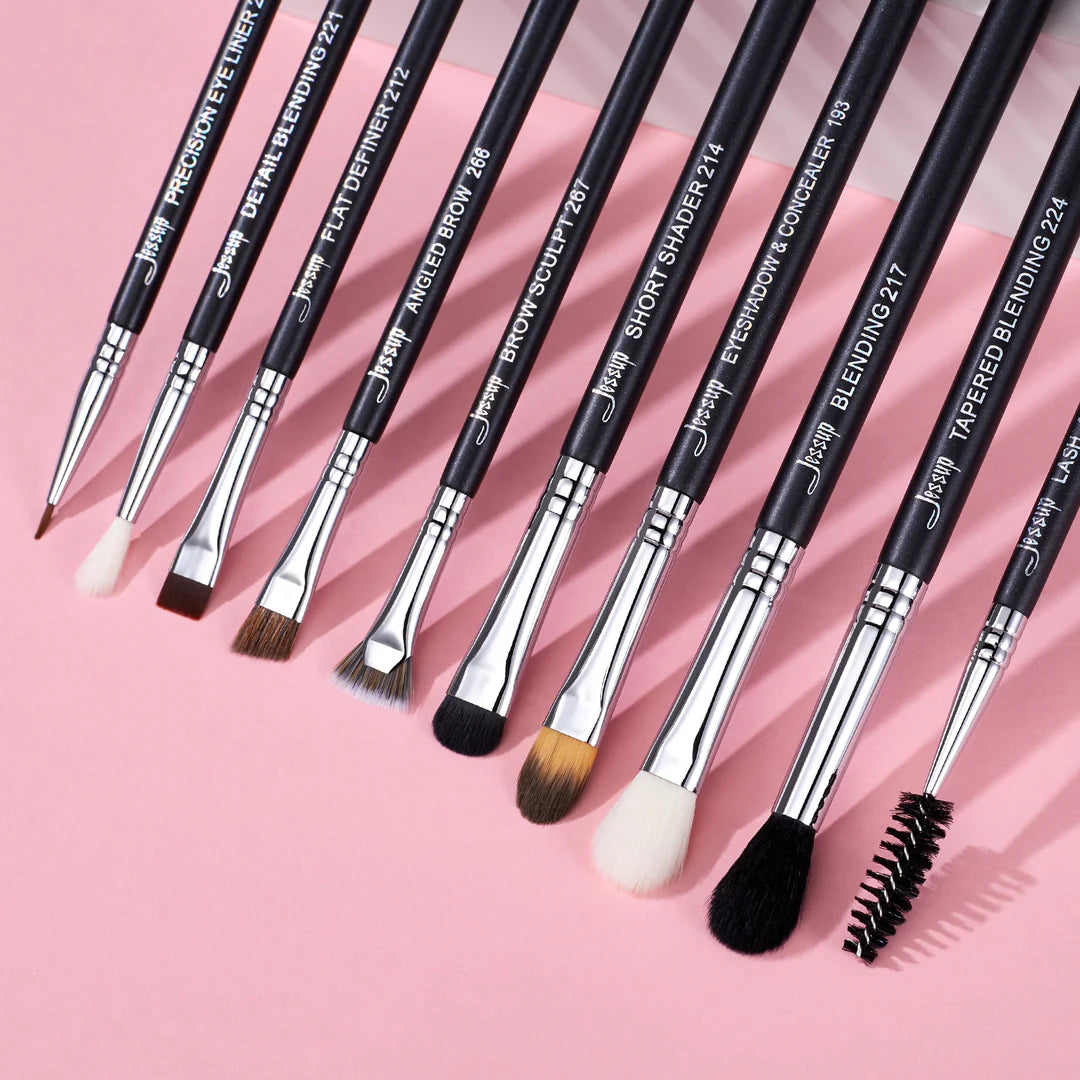 Set 10 Brochas Ojos Profesional T315 - Jessup Beauty