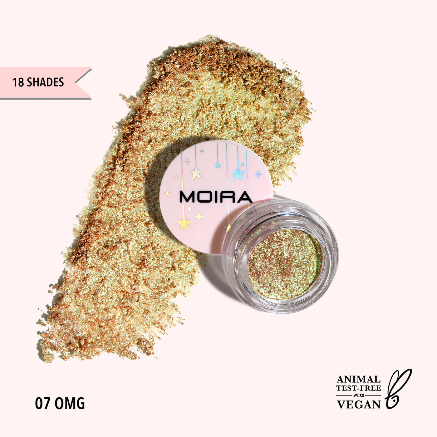 Starshadow Shadow Pot – Moira Beauty