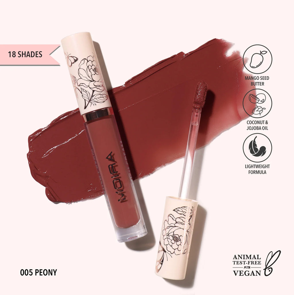 Lip Plush Cream - Moira Beauty