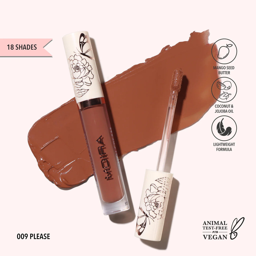 Lip Plush Cream - Moira Beauty