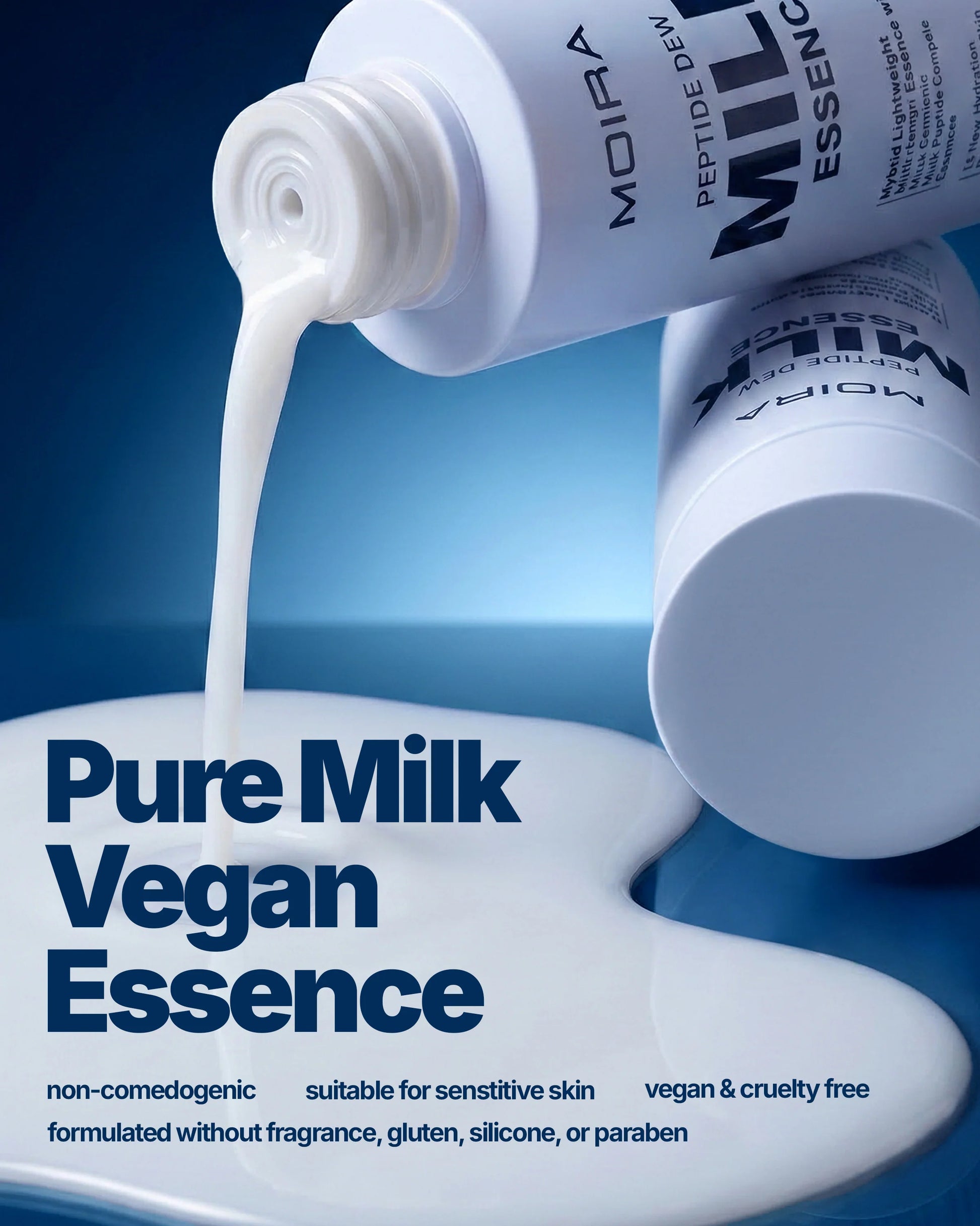 Peptide Dew Milk Essence - Moira