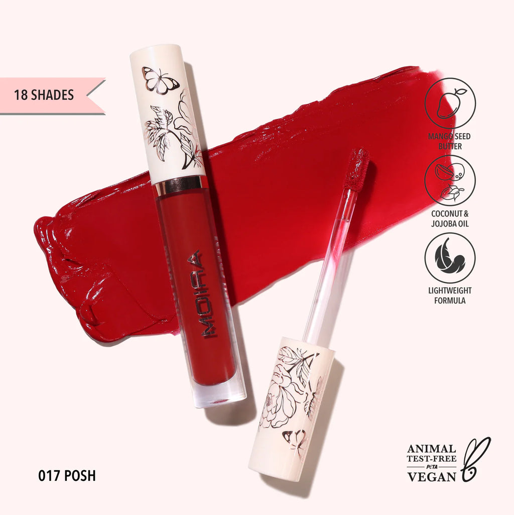 Lip Plush Cream - Moira Beauty