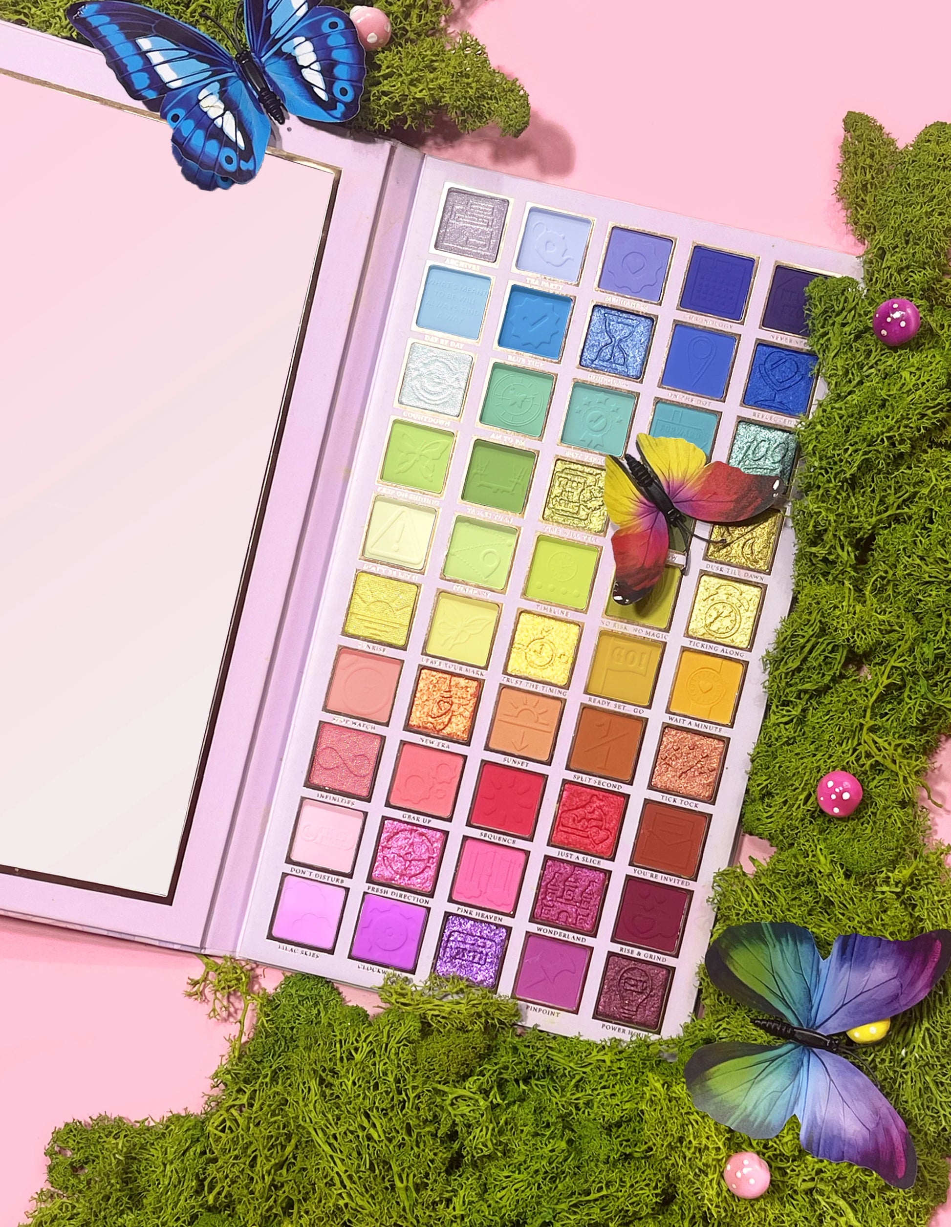 AM-PM Paleta de Sombras - P.Louise