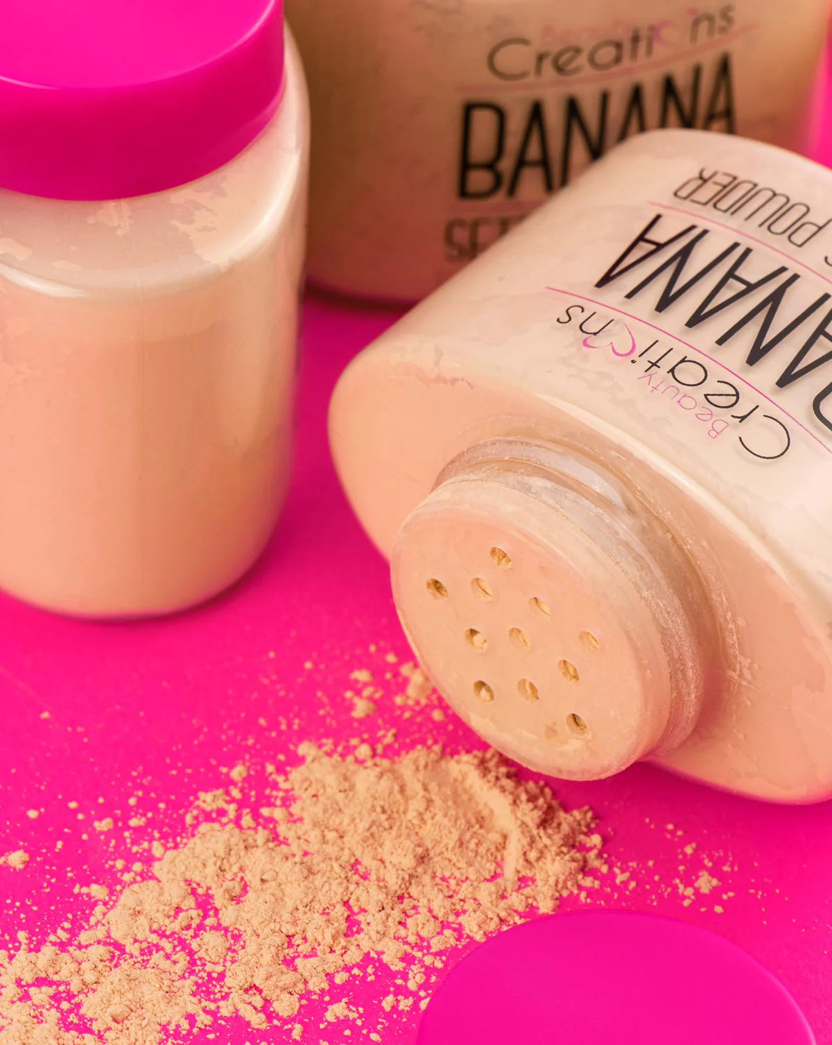 Banana Setting Powder - Beauty Creations