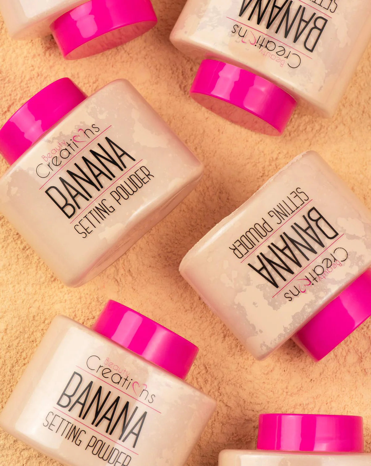 Banana Setting Powder - Beauty Creations