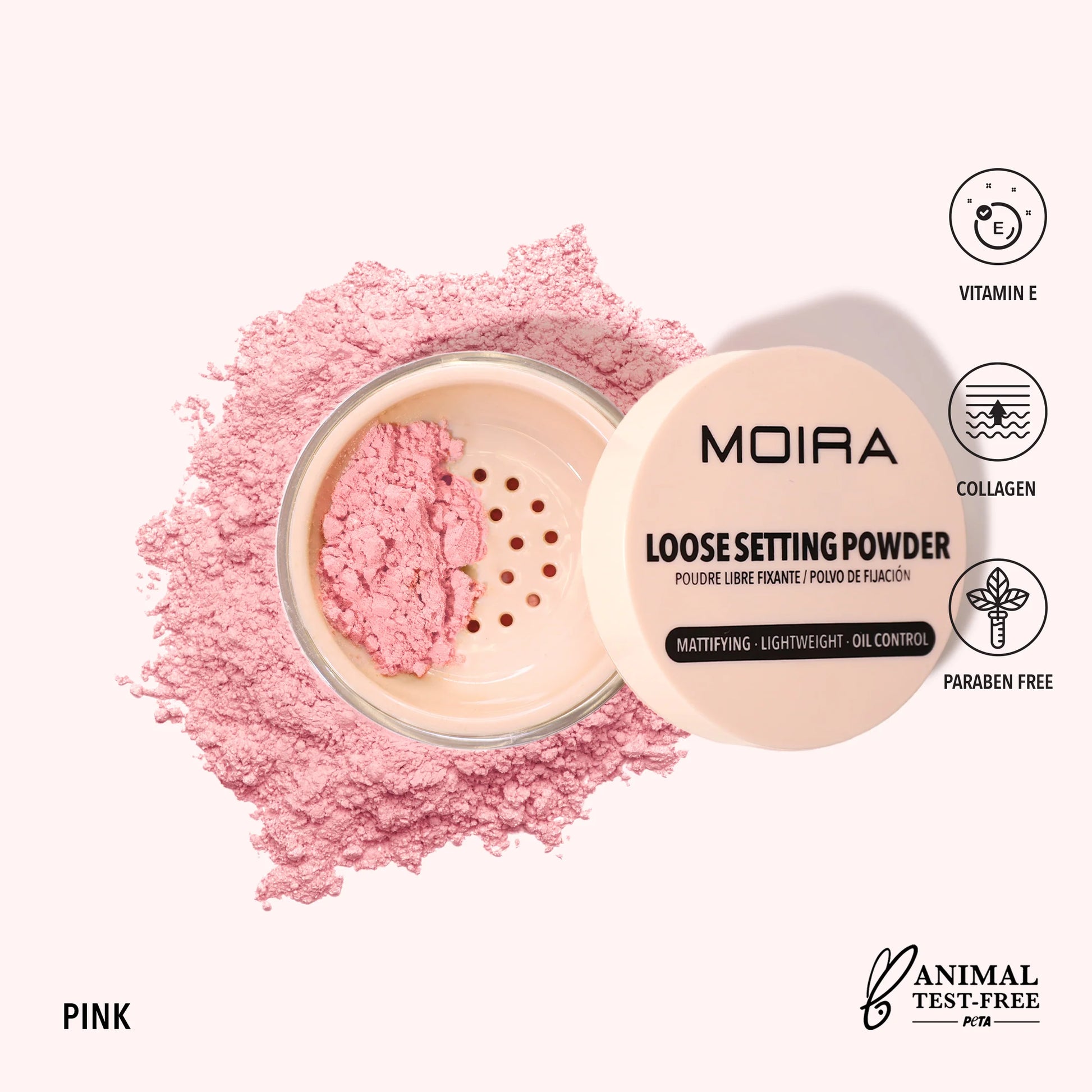 Polvos Sueltos - Moira