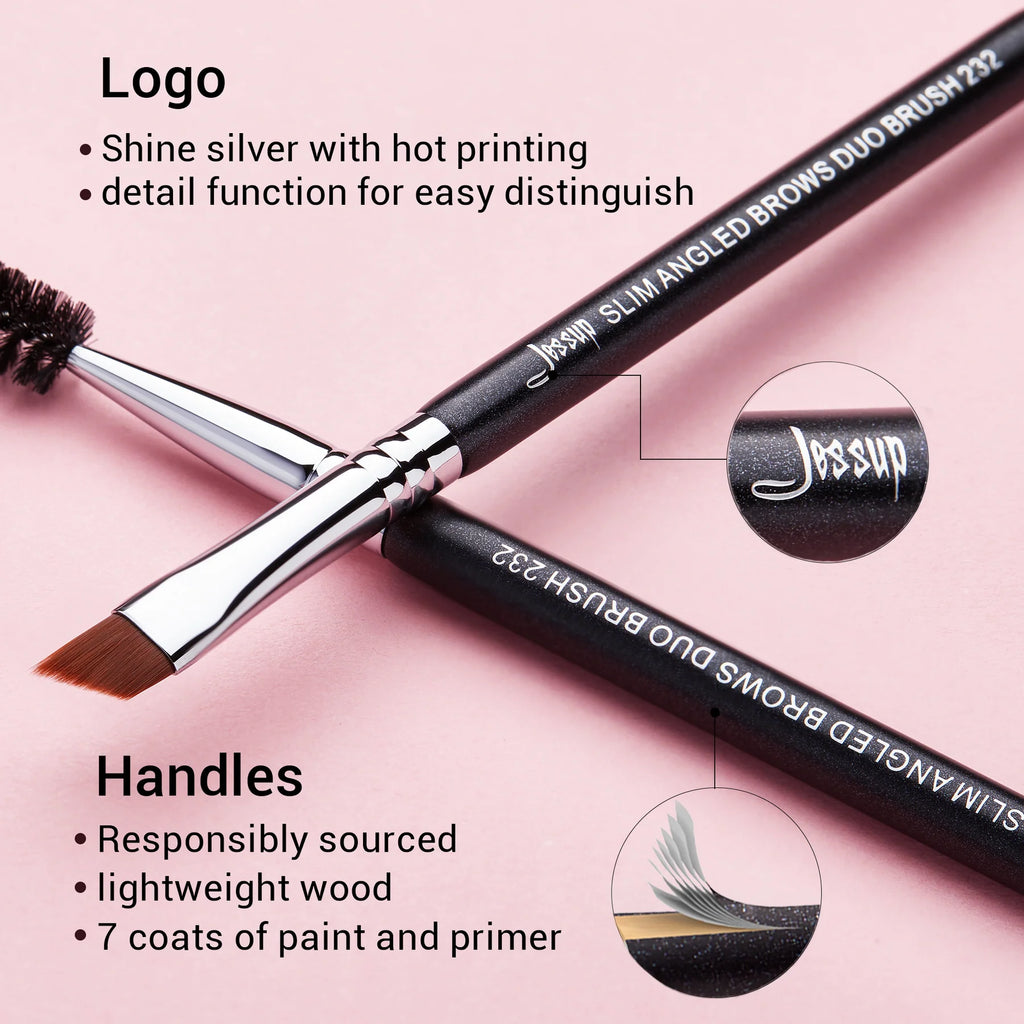 Brocha Individual Cejas Profesional 232 - Jessup Beauty