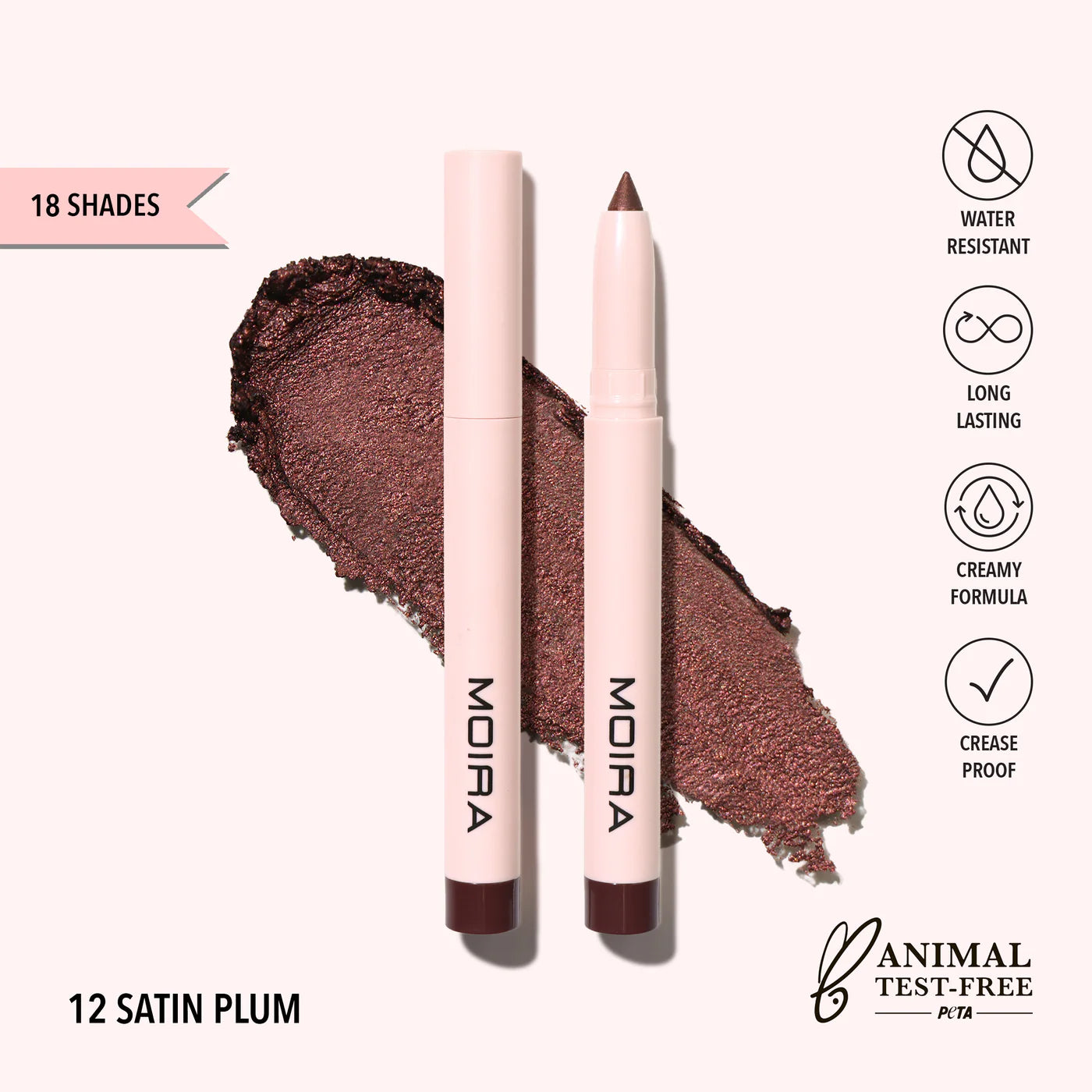 At Glance Stick Shadow - Moira Beauty