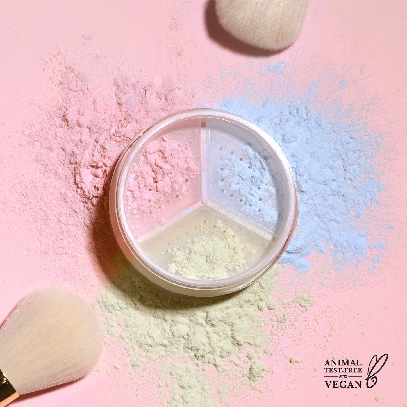 Set & Correct Loose Setting Powder - Moira Beauty