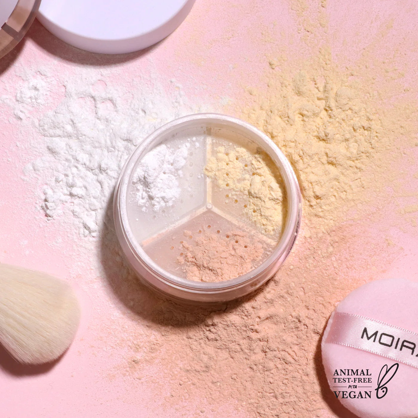 Set & Correct Loose Setting Powder - Moira Beauty
