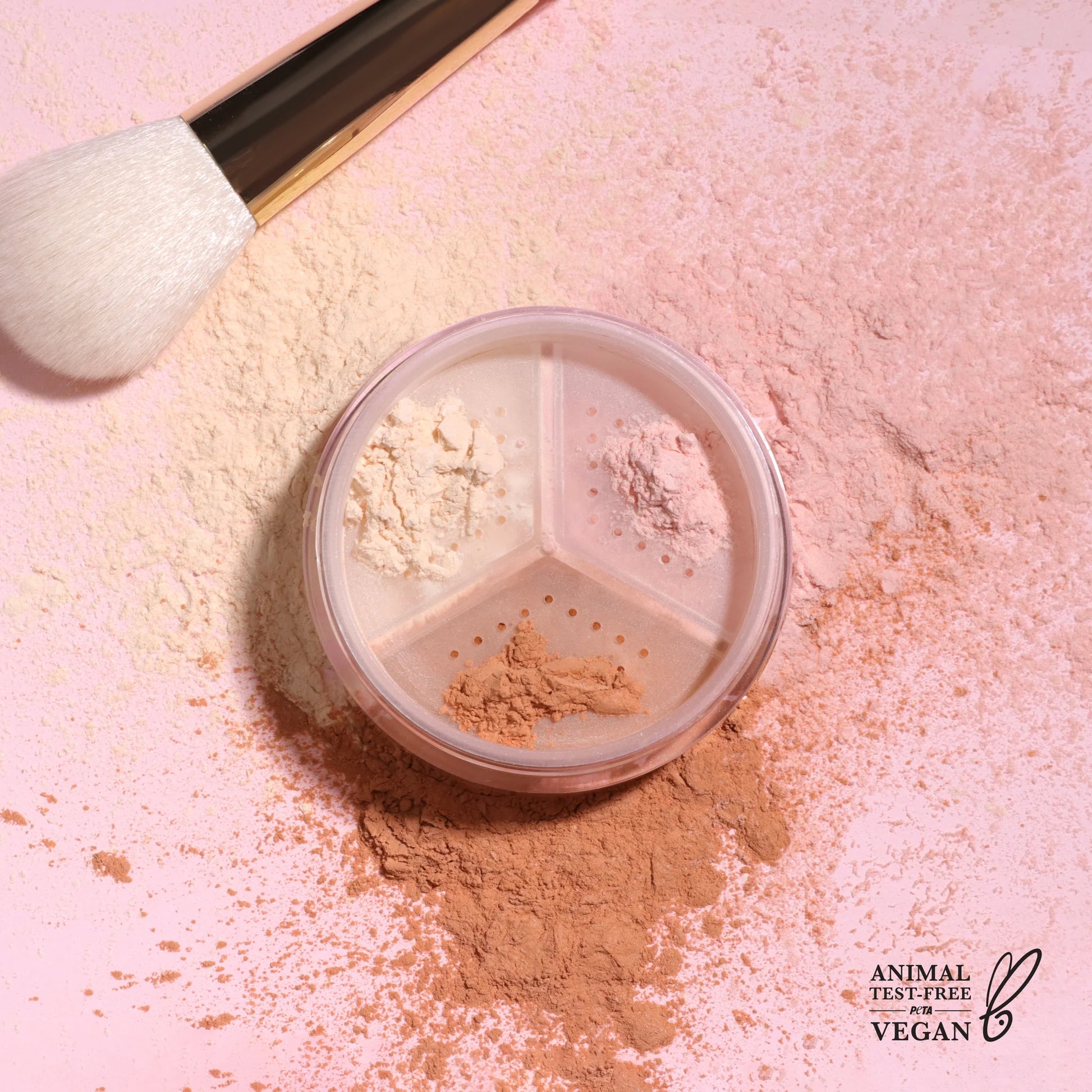 Set & Correct Loose Setting Powder - Moira Beauty
