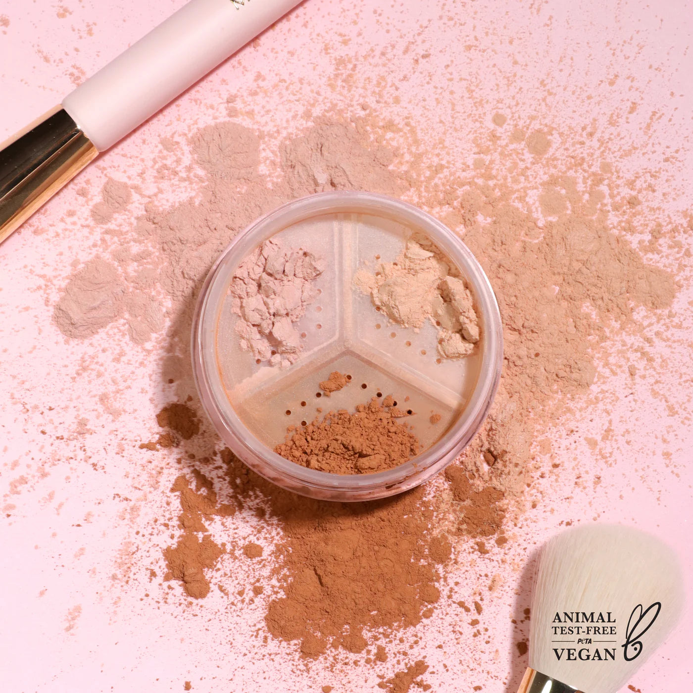 Set & Correct Loose Setting Powder - Moira Beauty