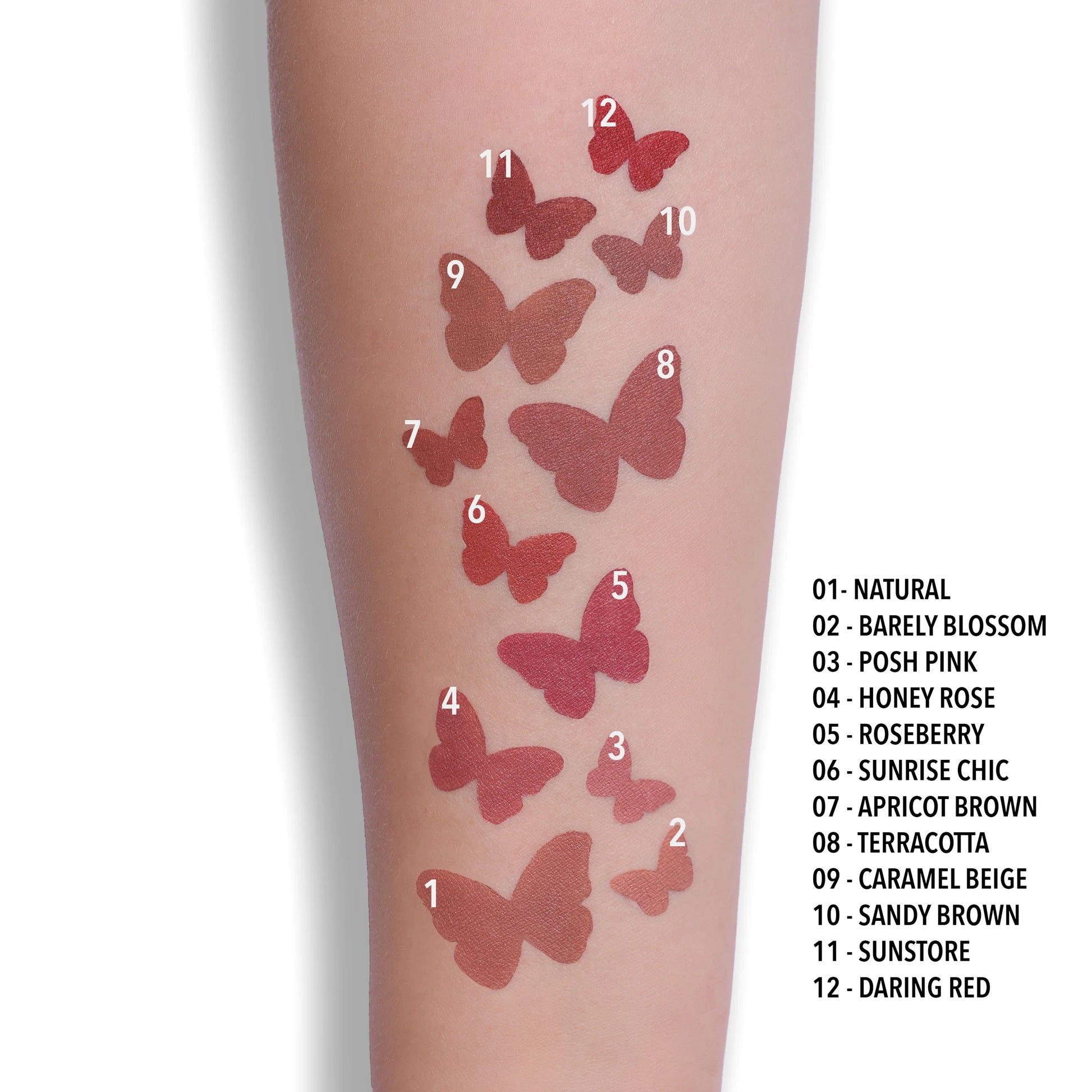 Signature Lip Pencil - Moira Beauty