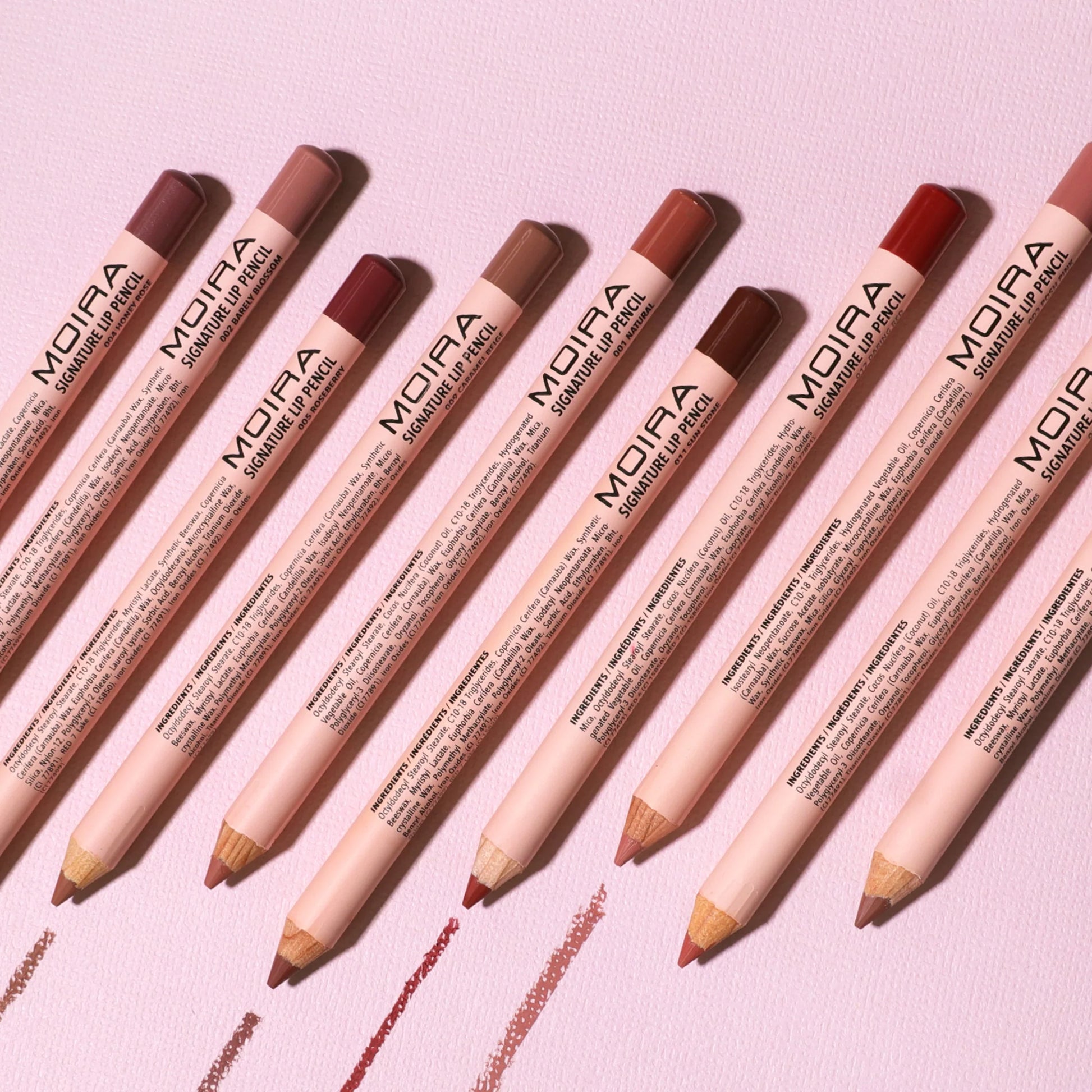 Signature Lip Pencil - Moira Beauty