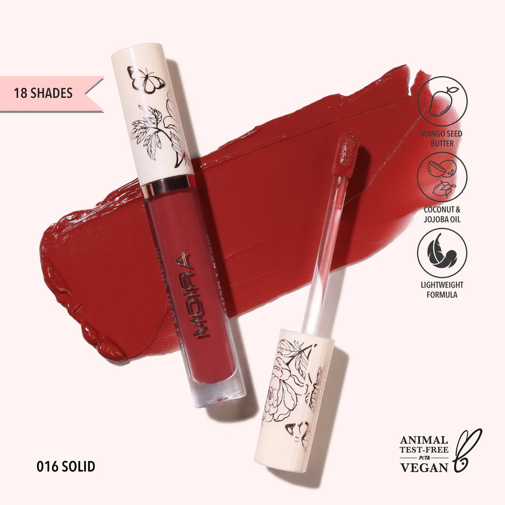 Lip Plush Cream - Moira Beauty