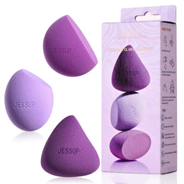Trio de Esponjas de Maquillaje  - Jessup Beauty