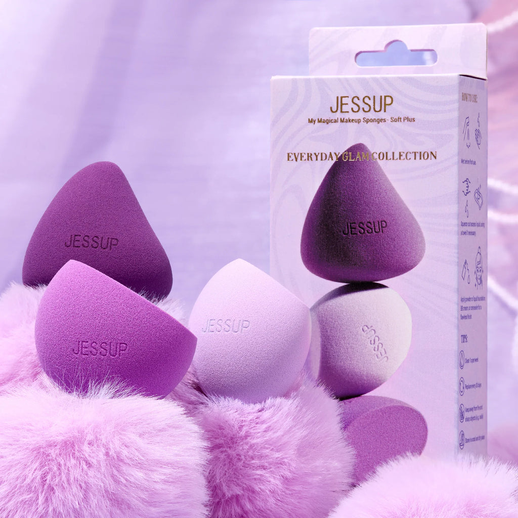 Soft Plus Makeup Sponges Box - Jessup Beauty