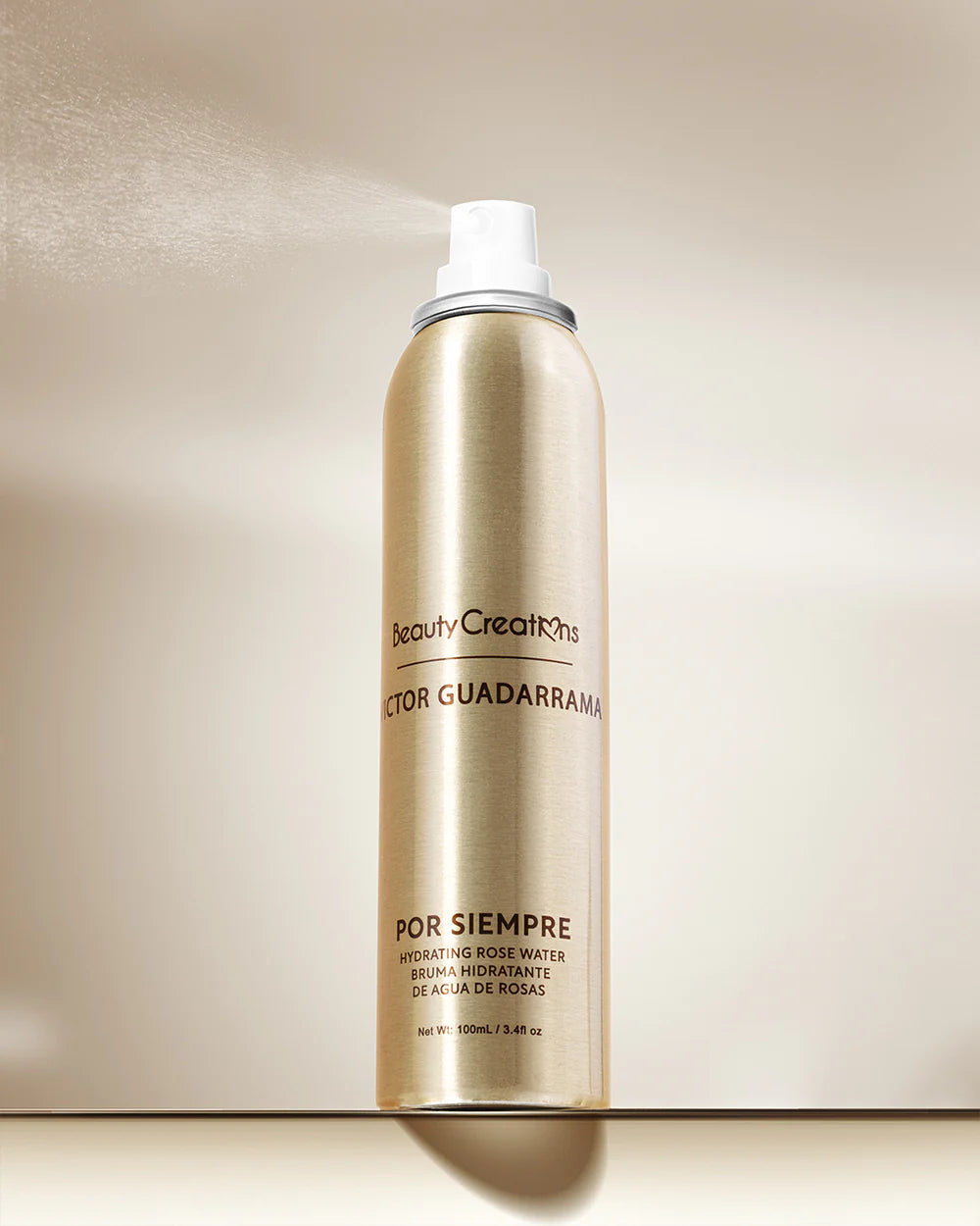 Victor Guadarrama "Por Siempre" Hydrating Rose Water - Beauty Creations