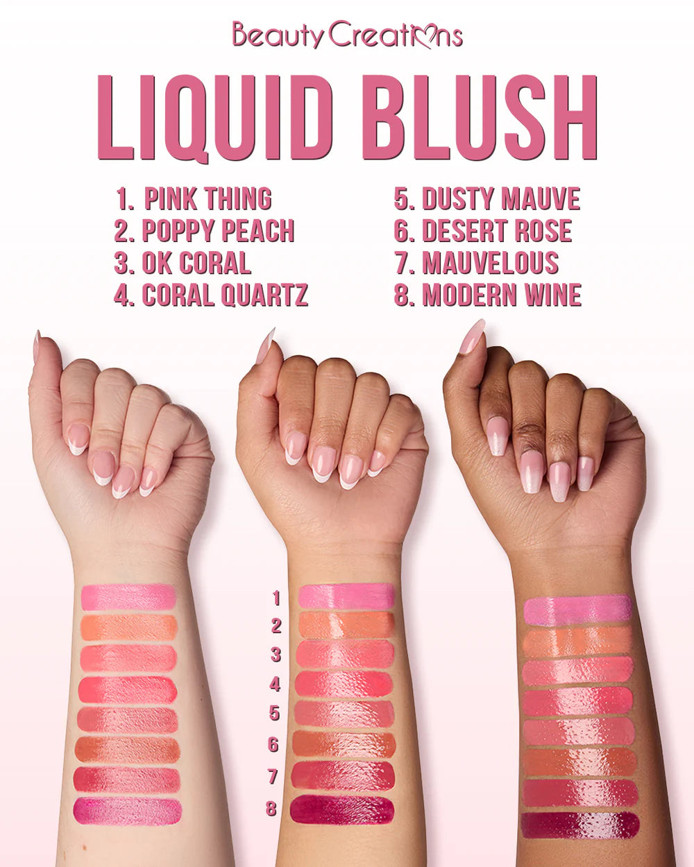 Liquid Blush - Beauty Creations