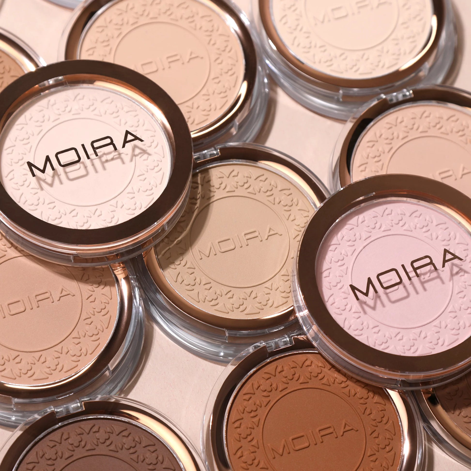 Soft Focus Waterproof Setting Powder - Moira Beauty