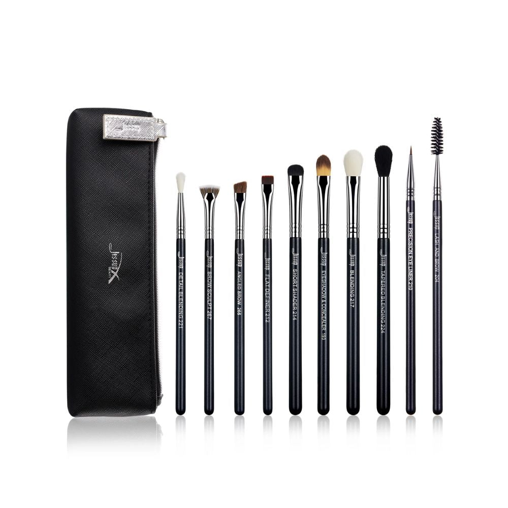 Set 10 Brochas Ojos Profesional T315 - Jessup Beauty