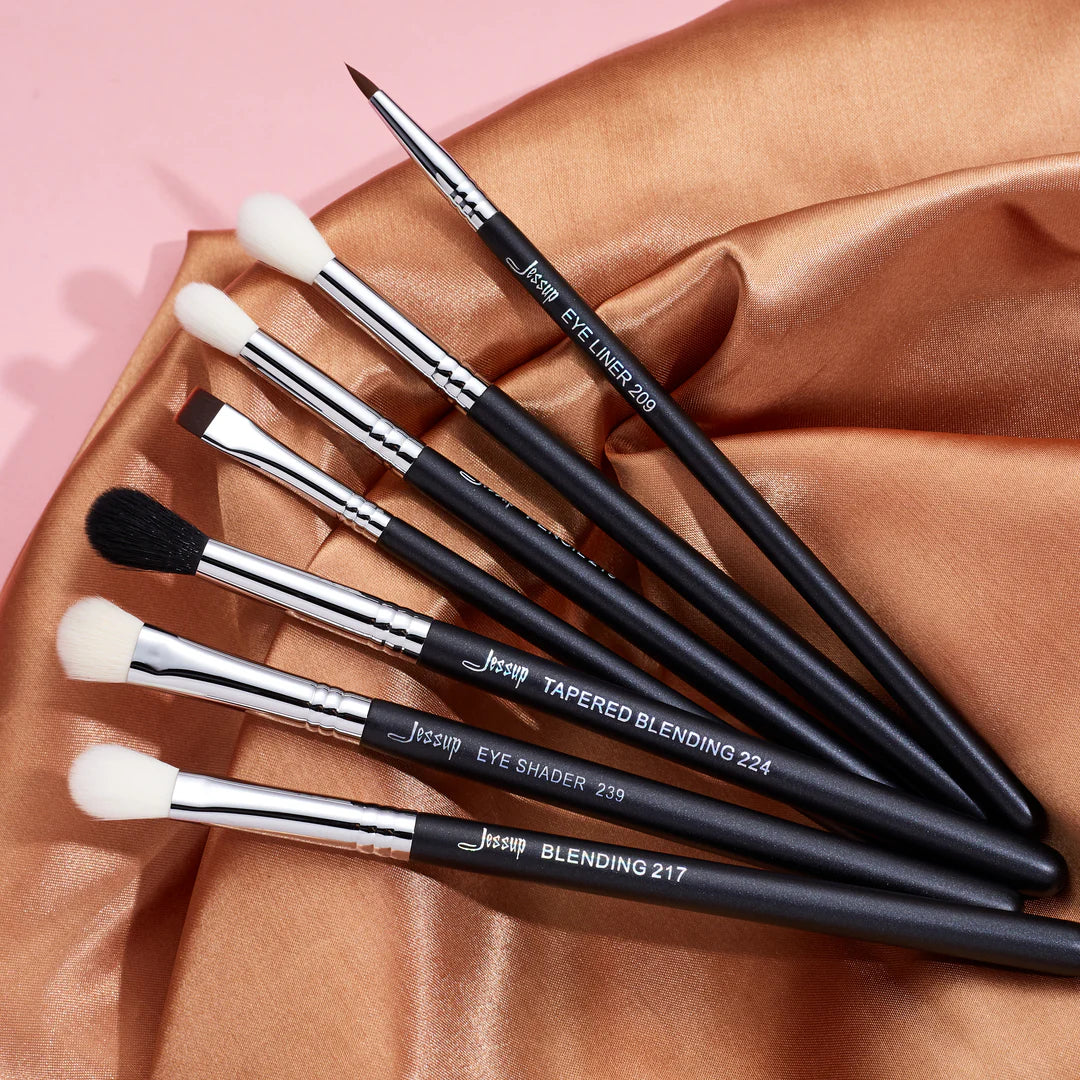 Set 7 Brochas Ojos T077 - Jessup Beauty