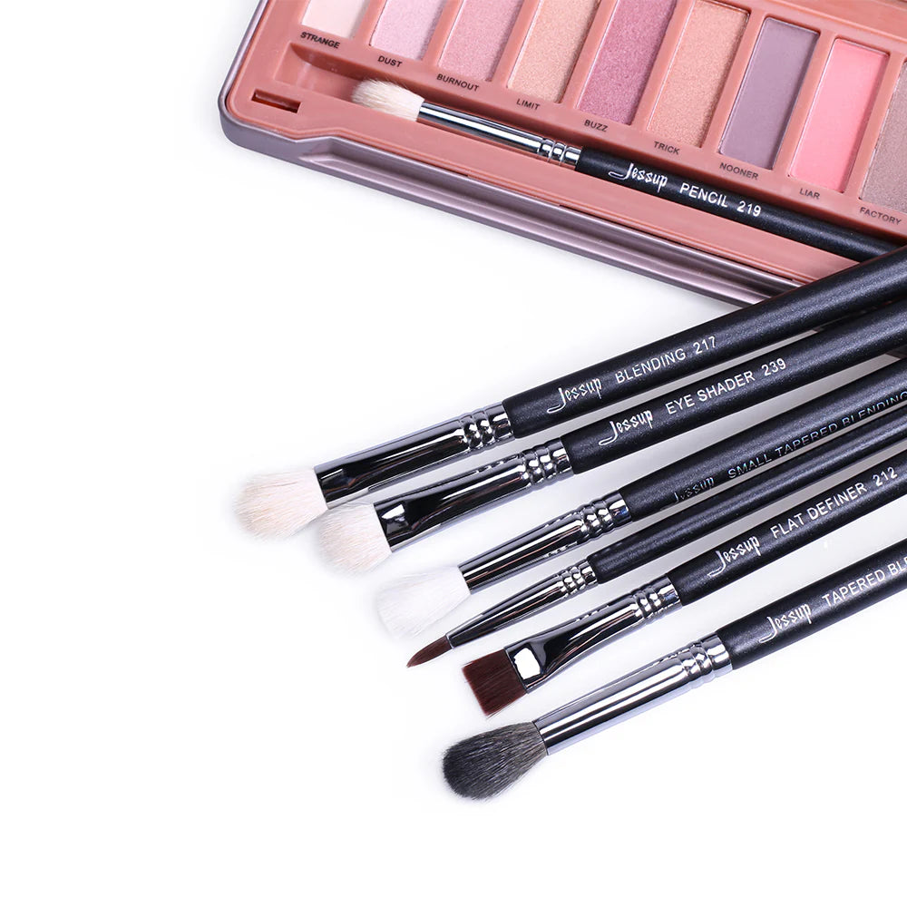 Set 7 Brochas Ojos T077 - Jessup Beauty