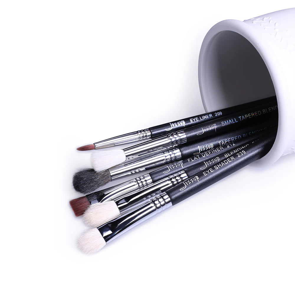 Set 7 Brochas Ojos T077 - Jessup Beauty