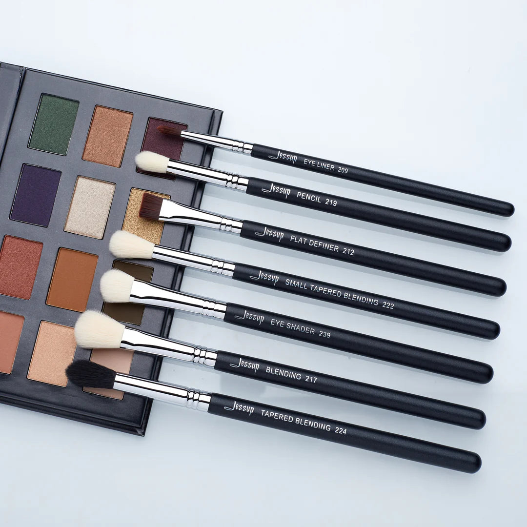 Set 7 Brochas Ojos T077 - Jessup Beauty