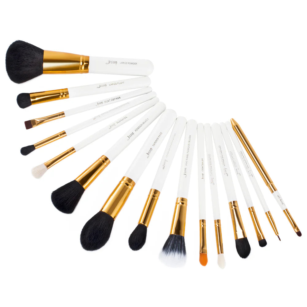 Set 15 Brochas T103 - Jessup Beauty