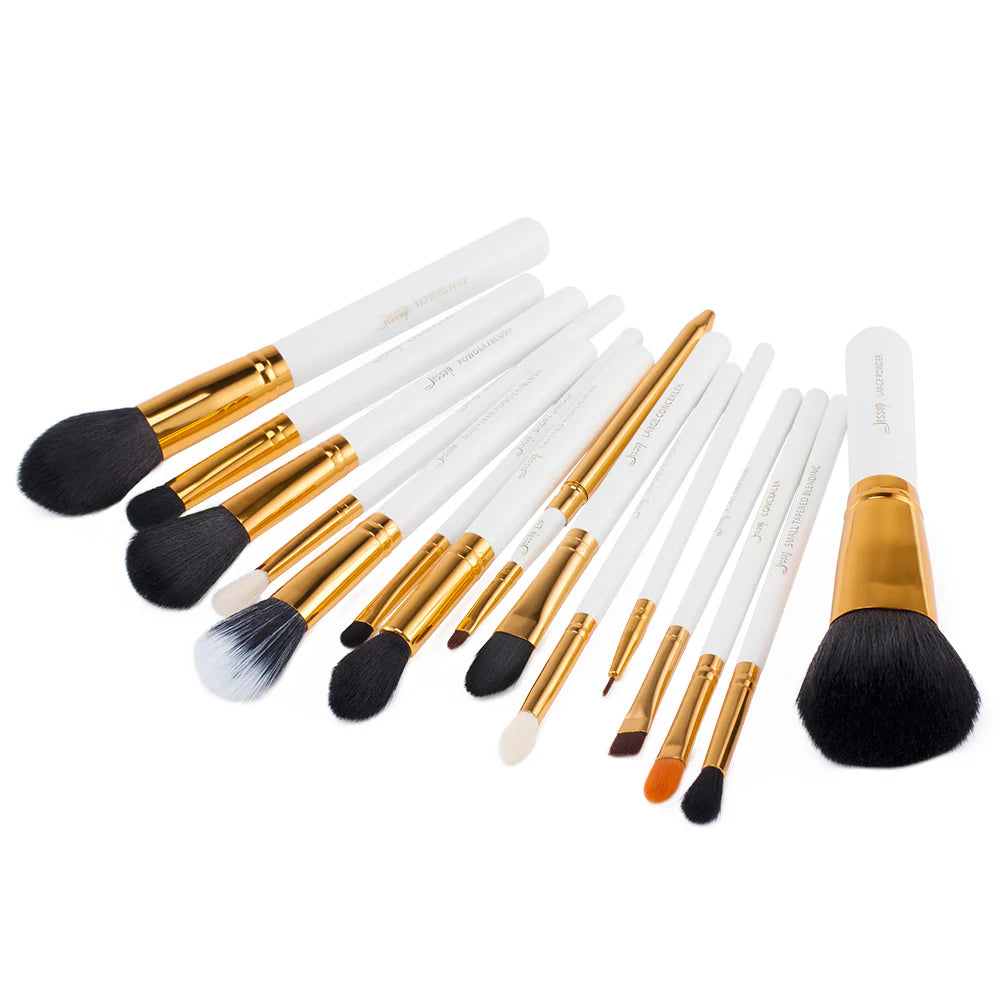 Set 15 Brochas T103 - Jessup Beauty