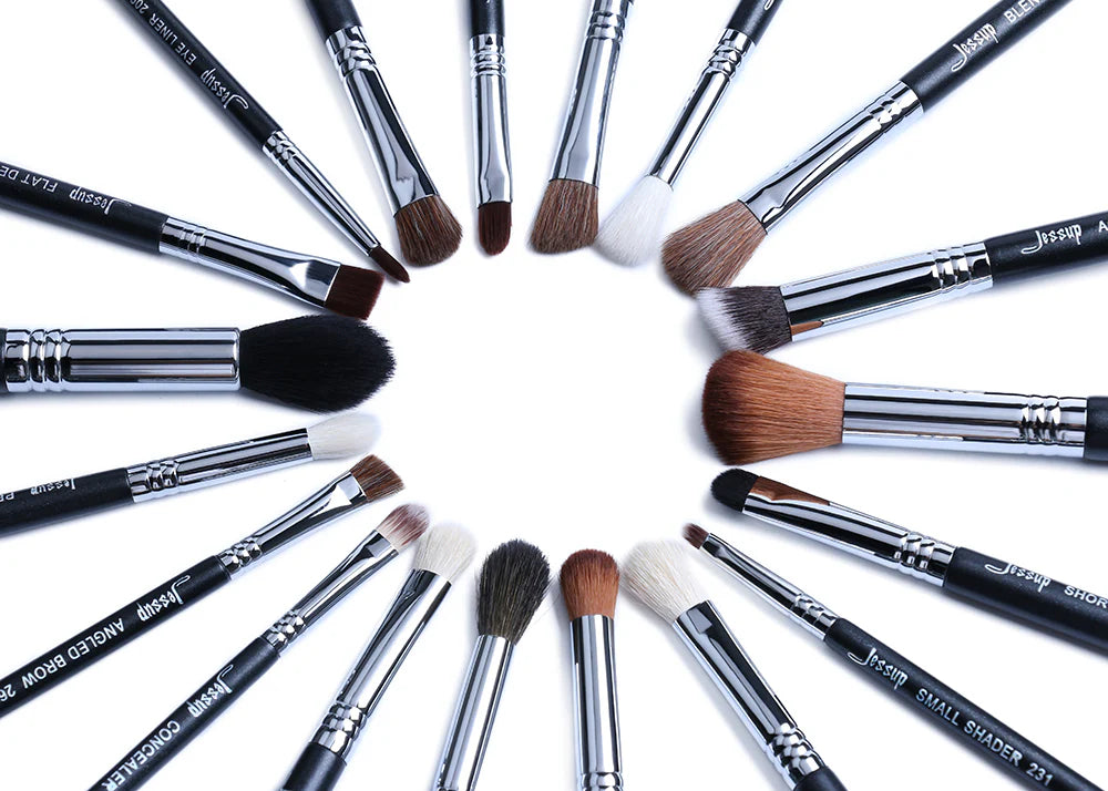 Set 19 Brochas Ojos Profesional T131 - Jessup Beauty