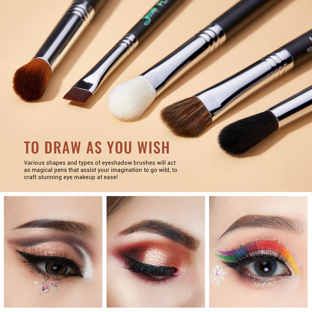 Set 27 Brochas Profesional T133 - Jessup Beauty