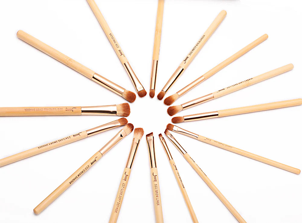 Set 15 Brochas Ojos T137 - Jessup Beauty