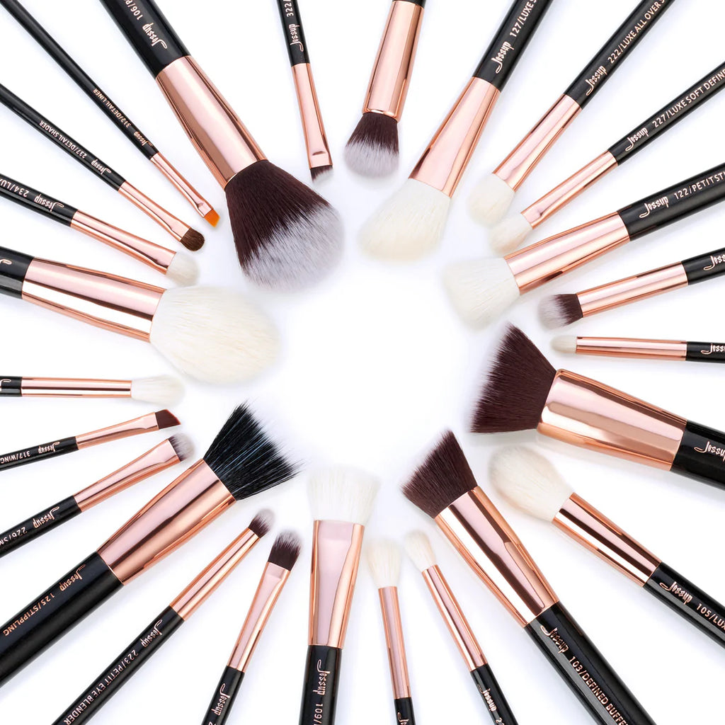 Set 25 Brochas T155 - Jessup Beauty