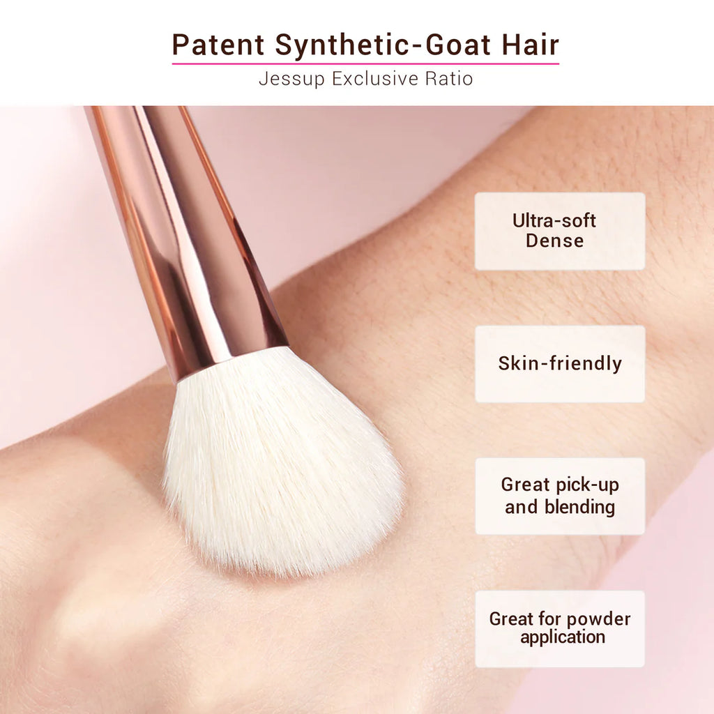 Set 25 Brochas T155 - Jessup Beauty