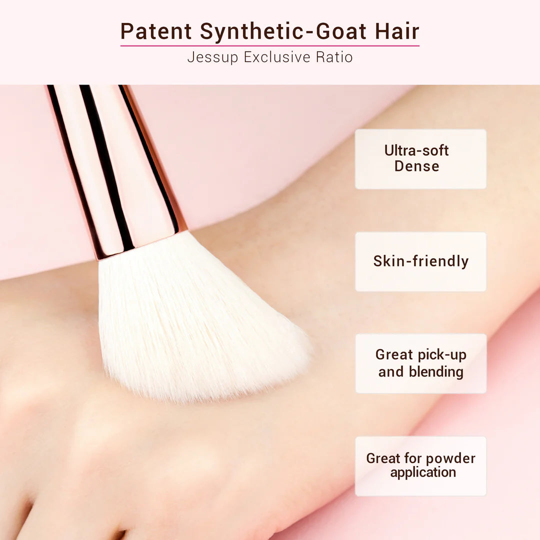 Set 10 Brochas T156 - Jessup Beauty