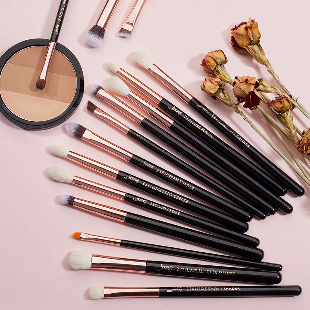 Set 15 Brochas Ojos T157 - Jessup Beauty