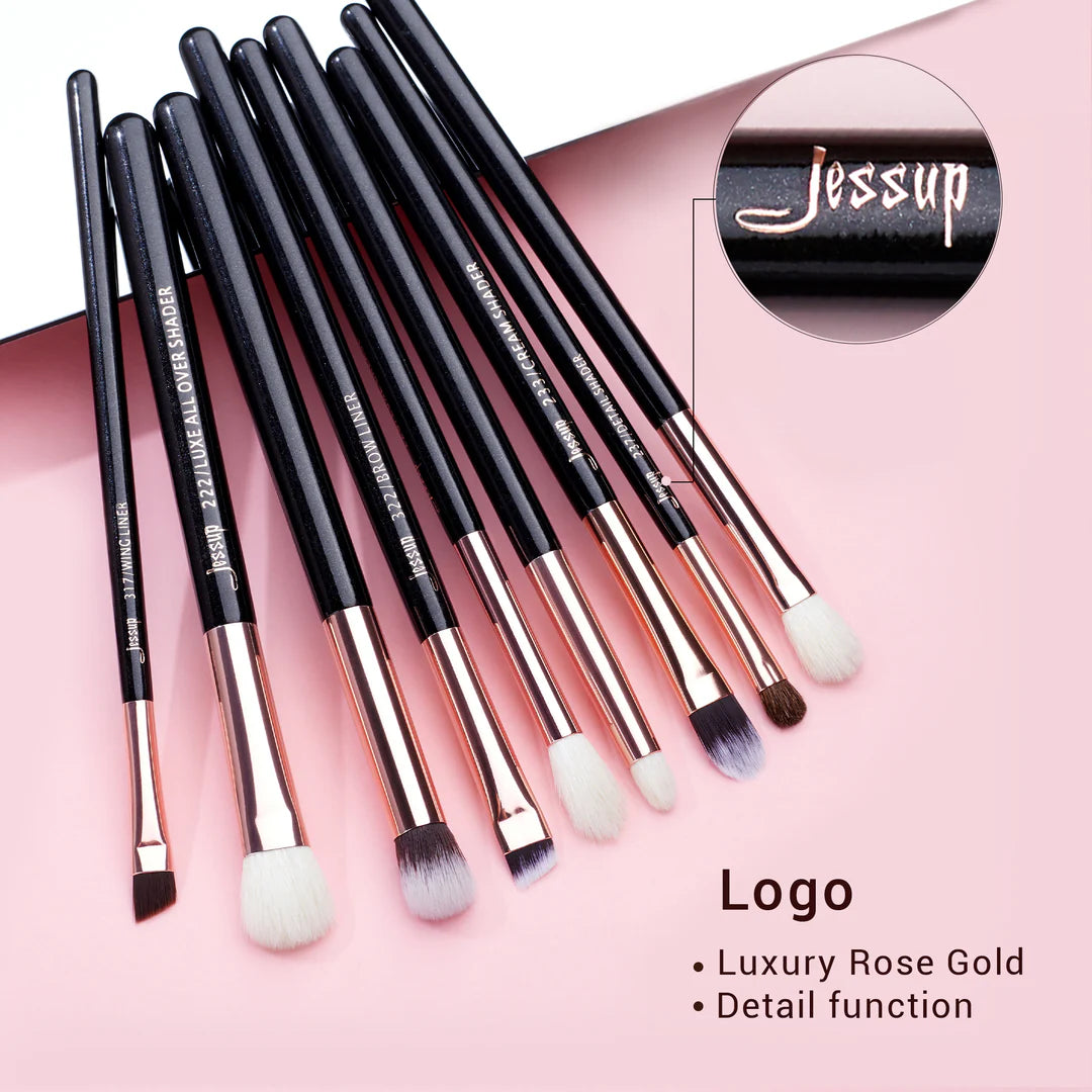 Set 15 Brochas Ojos T157 - Jessup Beauty