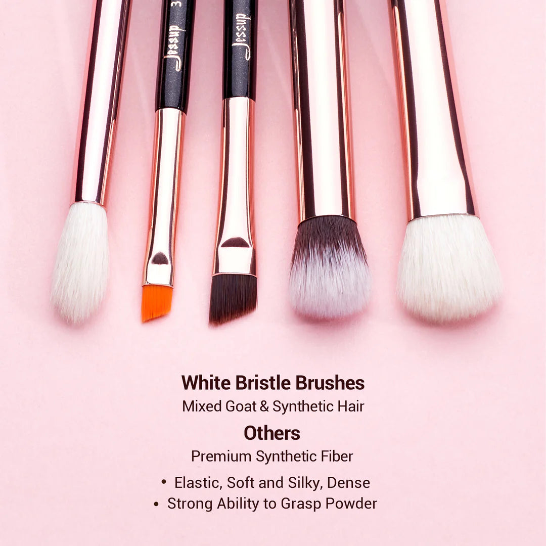 Set 15 Brochas Ojos T157 - Jessup Beauty