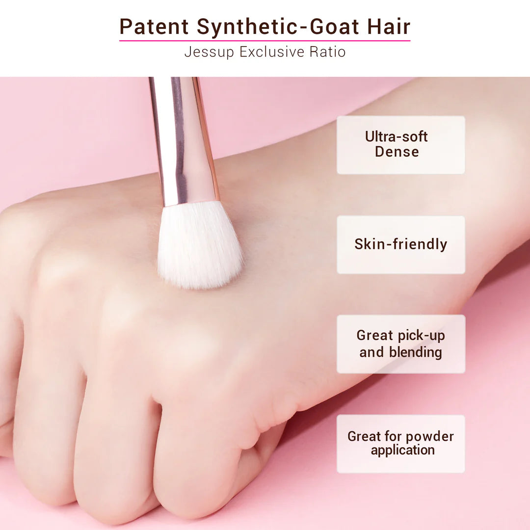 Set 15 Brochas Ojos T157 - Jessup Beauty