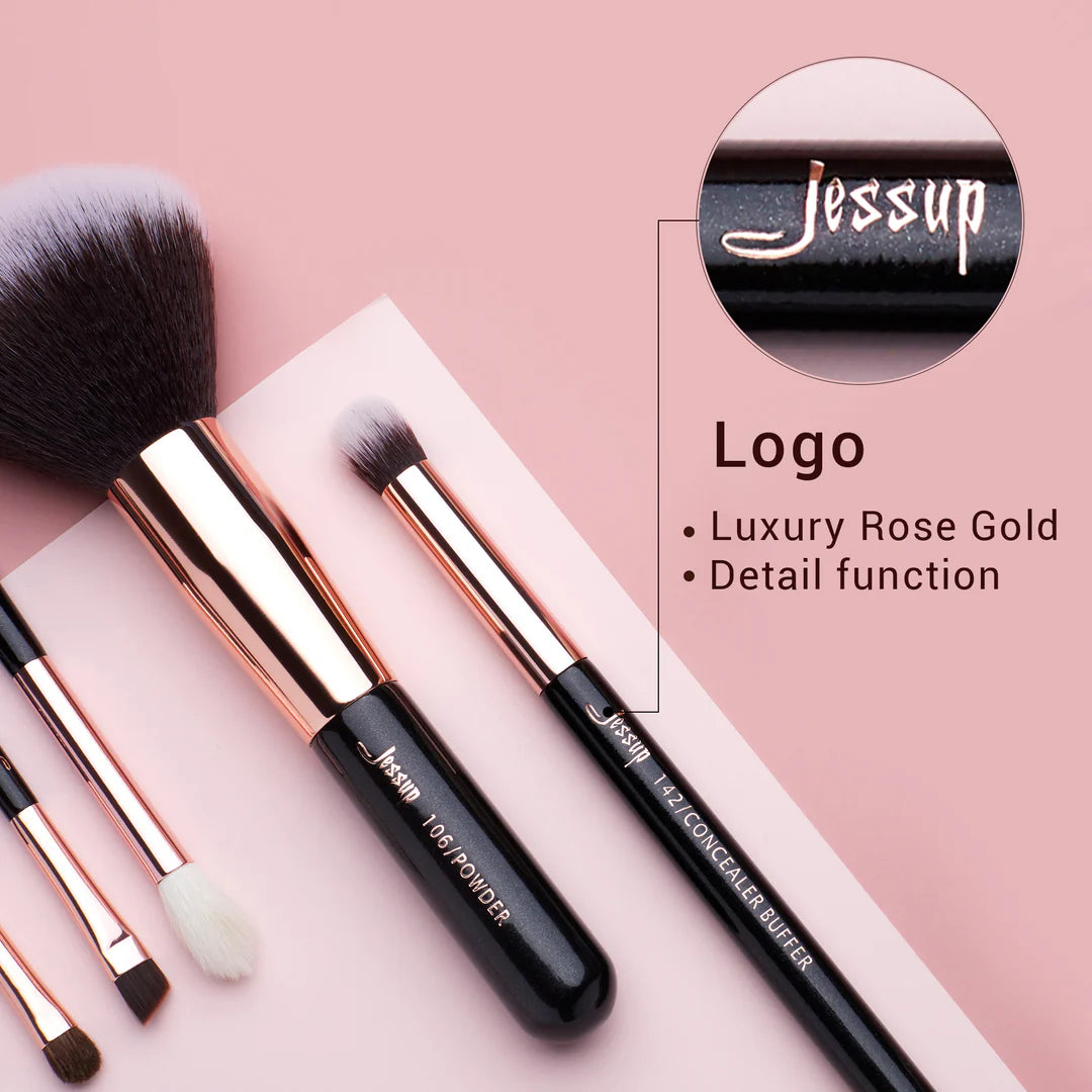 Set 15 Brochas T160 - Jessup Beauty