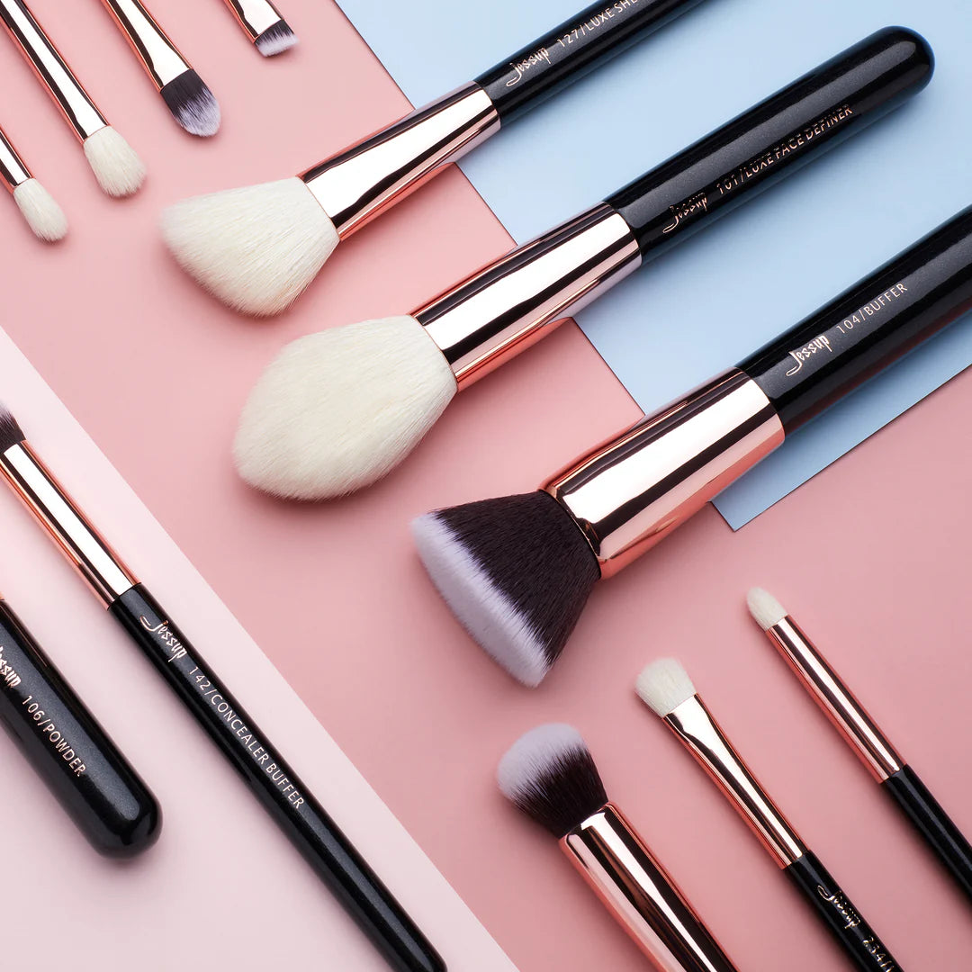 Set 15 Brochas T160 - Jessup Beauty