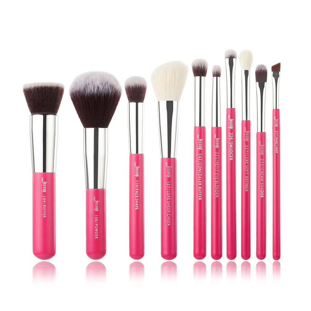 Set 10 Brochas T196 - Jessup Beauty