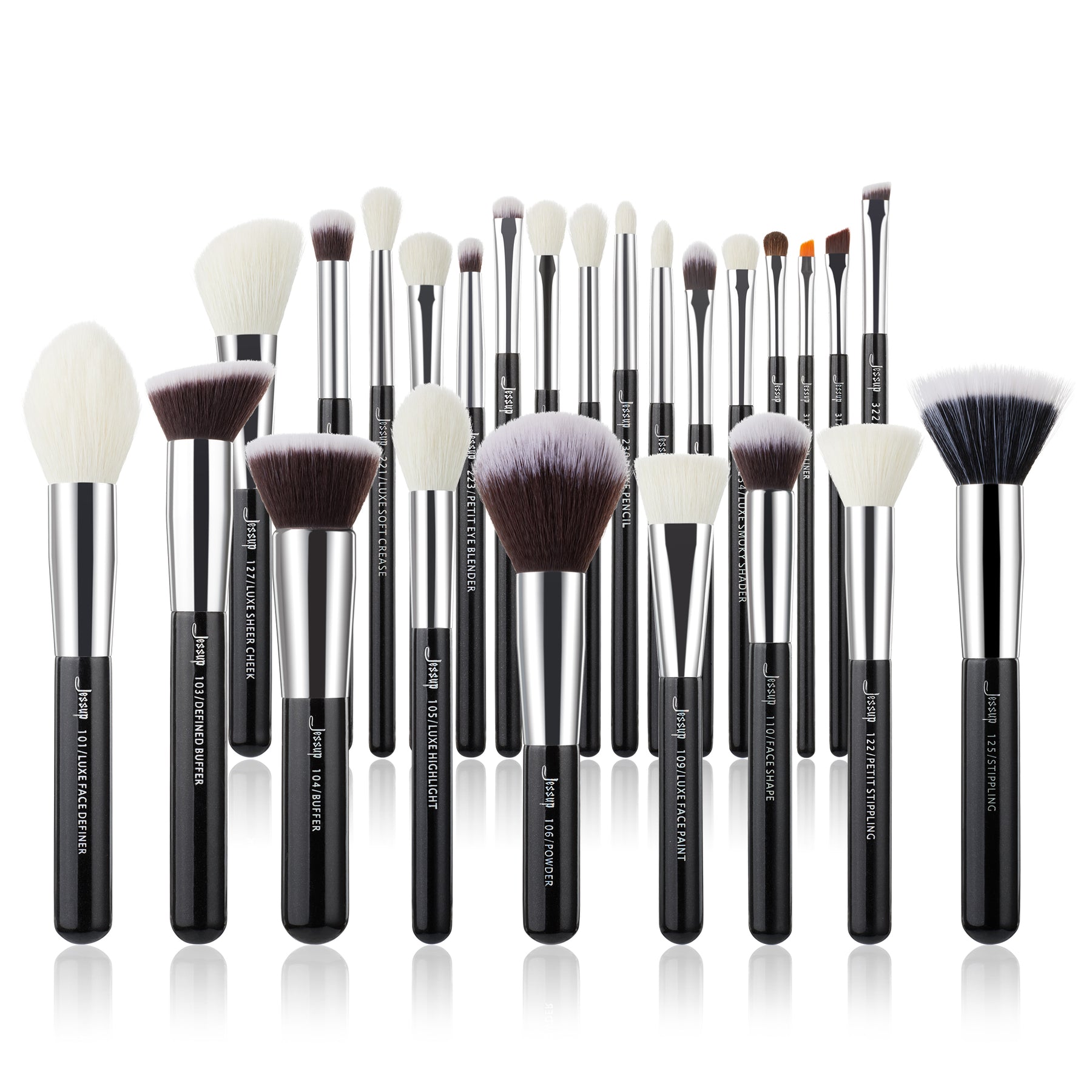 Set 25 Brochas T175 - Jessup Beauty